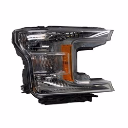 2018-2020 Ford F150 Pickup New RH Bezel Halogen Headlight KL3Z13008C