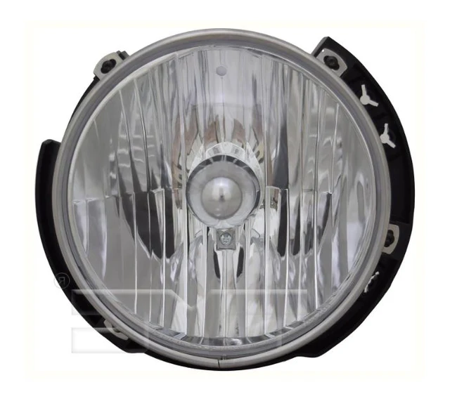 2007-2018 Jeep Wrangler New LH Headlight