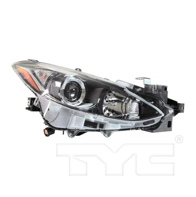 New Right side Halogen Headlight fits 2014-2016 Mazda 3 BPW1510K0 BHN1510K0 BHN1510K0A