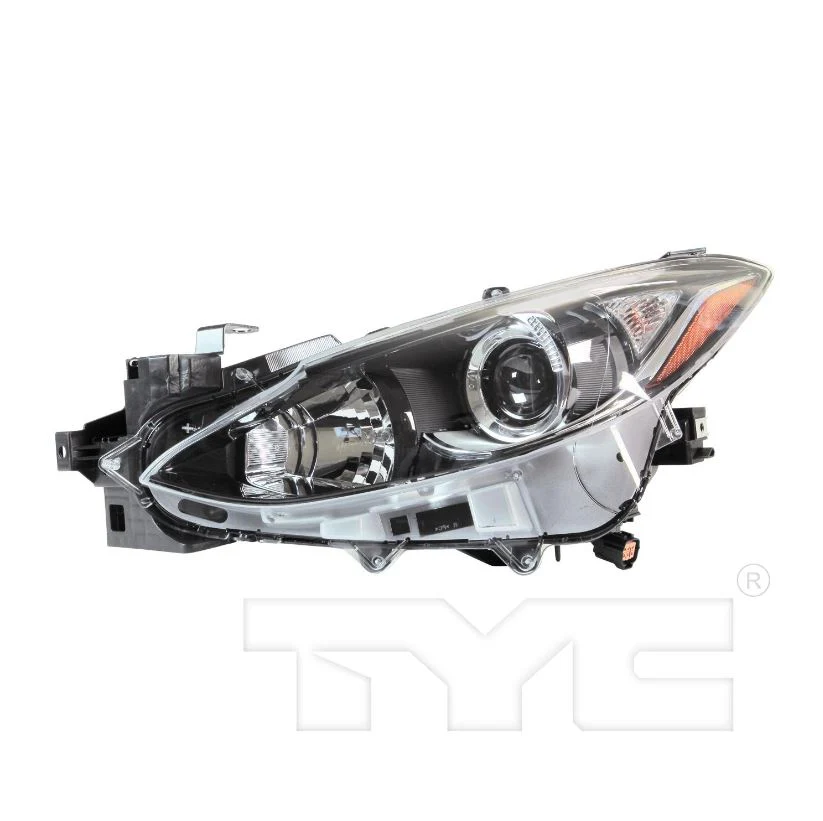 2014-2016 New Left side Halogen Headlight Mazda 3 BPW1510L0 BHN1510L0 MA2502144