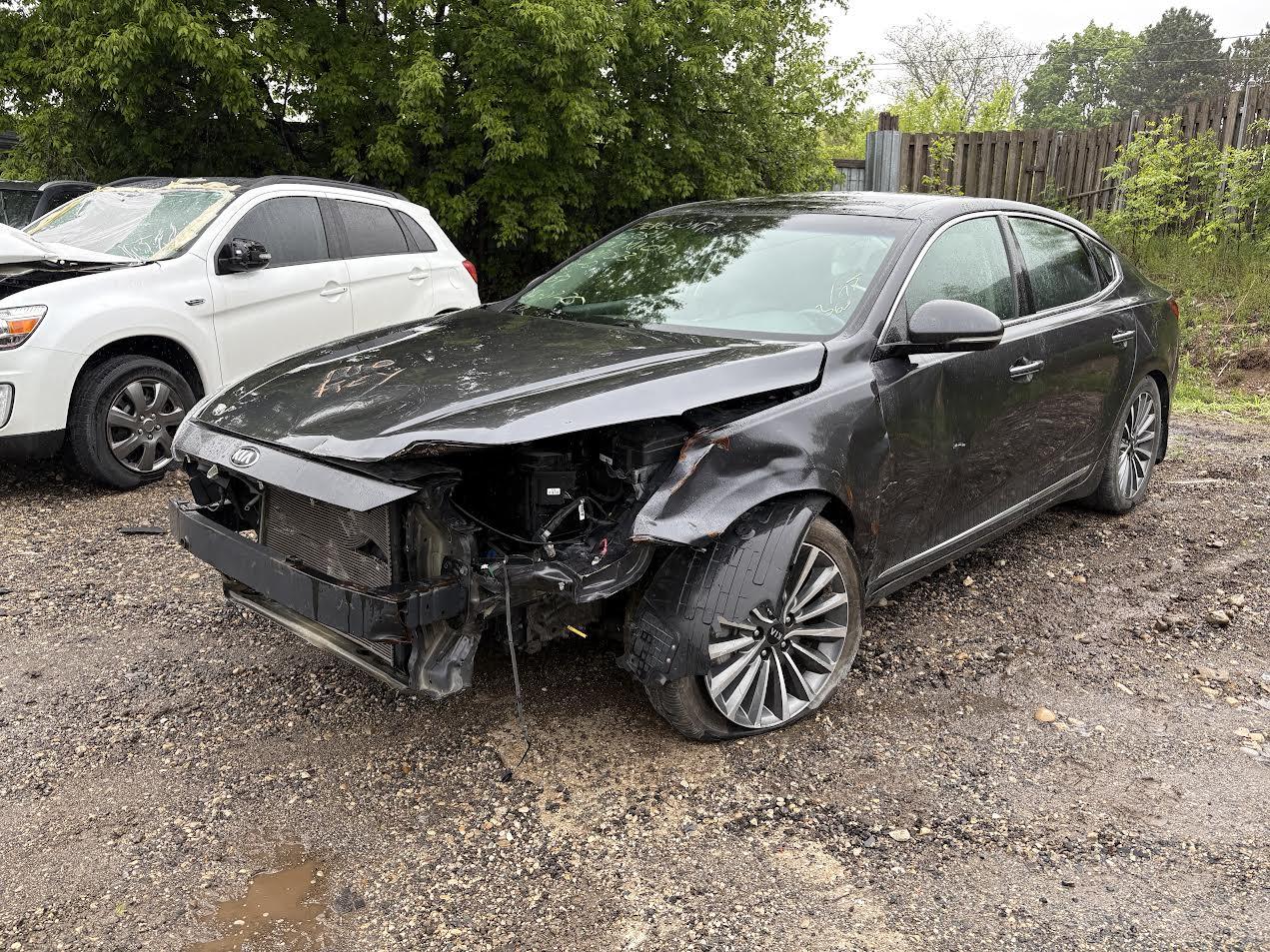 Used OEM A/C Compressor fits 2017-2019 Kia Cadenza 10026
