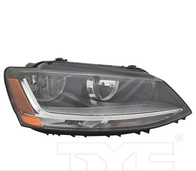 New Right side Halogen Headlights fits 2017-2018 Volkswagen Jetta  5C7941006J