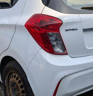 Used OEM LH Driver Taillight fits 2016-2017 Chevrolet Spark 42351792