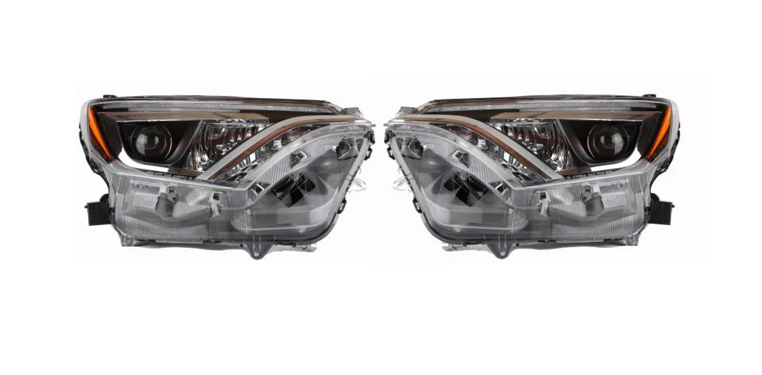 2016-2018 Toyota RAV4 New LH & RH Headlight LED 8118542670 8114542670