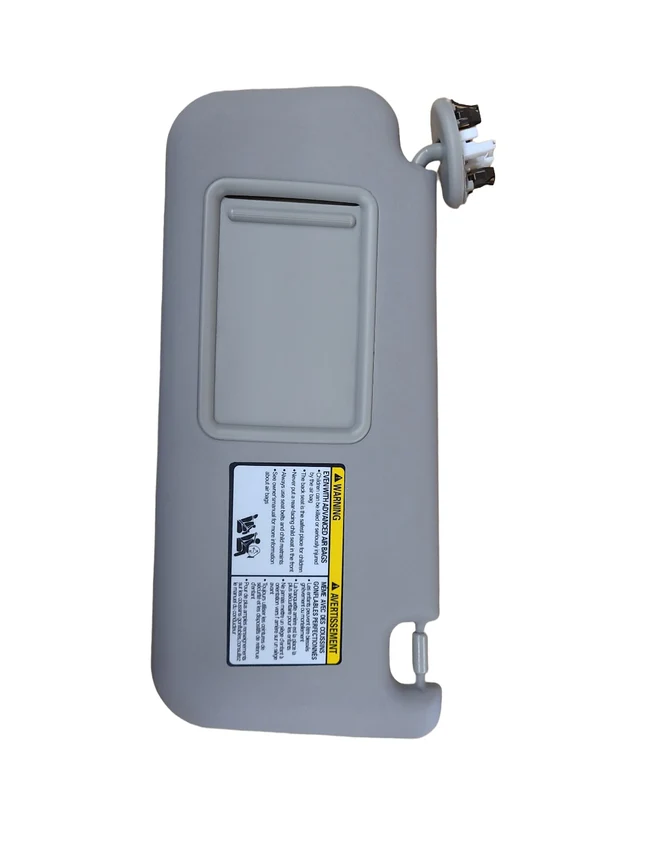 New Driver Side Sun Visor fits 2010 - 2014 Toyota Rav4 7432006290B2 7432006780B0 7432033A00B2 7432033B81B0