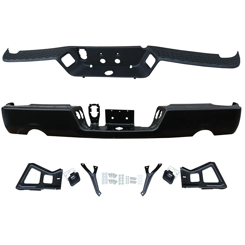 2009-2020 Dodge Ram 1500 New Rear Bumper Paint to Match Dual Exhaust 68049779AB