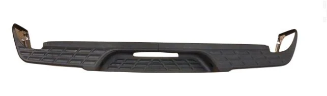 2010-2013 Chevrolet Silverado GMC Sierra 1500 New Rear Bumper Chrome without Park Assist GM1103147