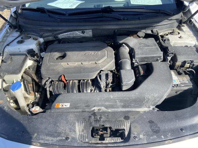 Used OEM A/C Compressor fits 2015-2017 Sonata 97701C2000