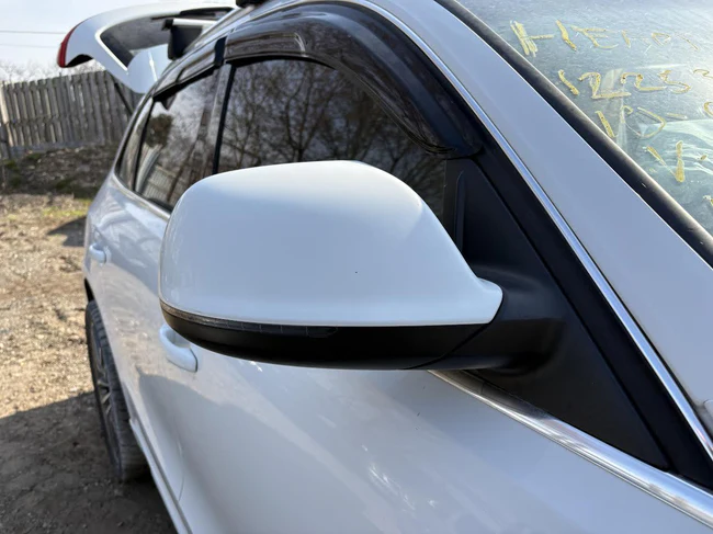 Used OEM RH Passenger Door Mirror 2009-2014 Audi Q5 8R1857410H01C 8R0857536D 8R0857528AGRU