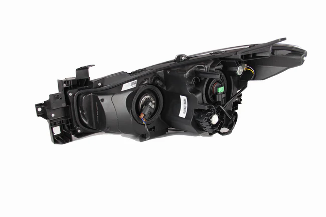 New Halogen Right Headlamps fits 2017-2018 Mazda 3 MA2519175, BABF510K0D, BACS510K0D