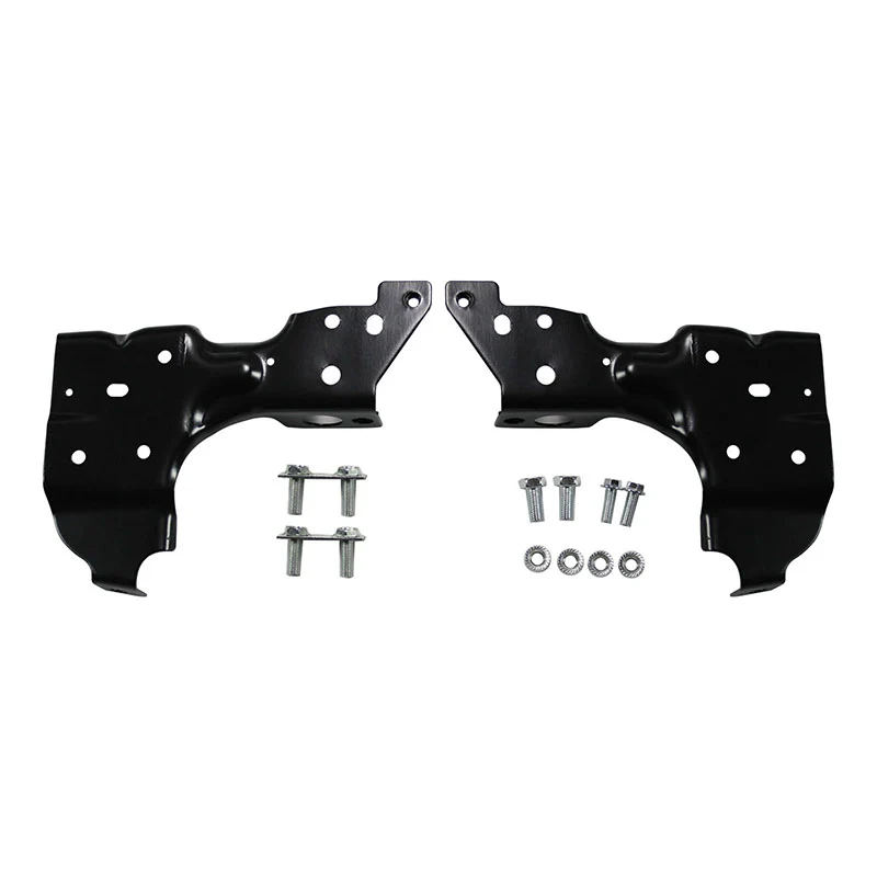 2014-2019 Chevrolet Silverado GMC Sierra 1500 New Rear Bumper Chrome Corner Step Park Assist GM1103175