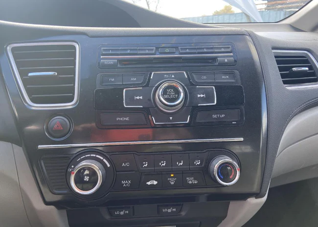Used OEM A/V Equipment w/o Navigation fits 2013-2015 Honda Civic 39171TR3A41 39171TR3A42