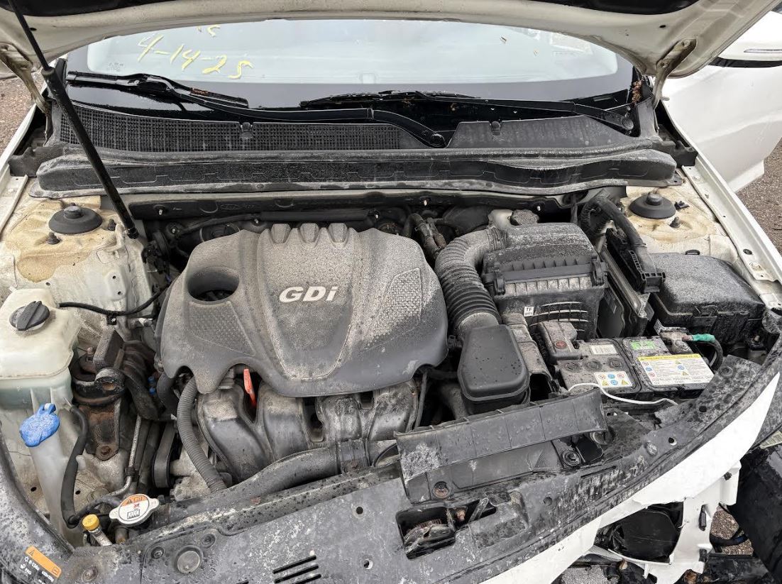 Used OEM Alternator fits 2014-2015 Hyundai Sonata Kia Optima 2.4L 373002G855