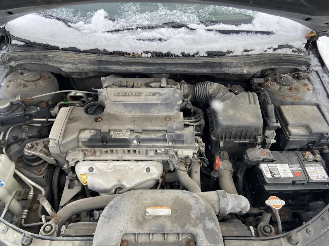 Used OEM Starter Motor fits 2007-2012 Hyundai Elantra, 2005-2010 Kia Sportage, 2005-2008 Tiburon 3610023071 3610023070