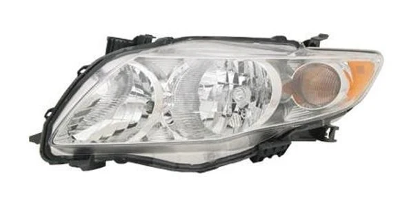 2009-2010 Toyota Corolla New LH Headlights W/O Black Trim 8115002670 TO2502182