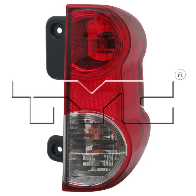 New RH Passenger side Taillight fits 2013-2021 Nissan NV200 265503LM0A