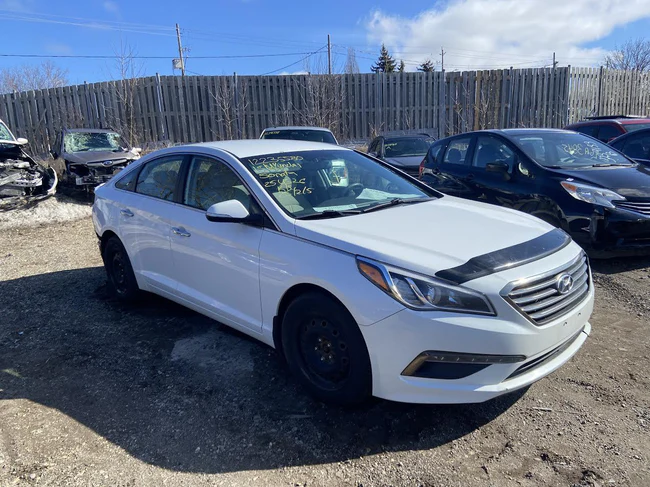 Used OEM A/C Compressor fits 2015-2017 Sonata 97701C2000