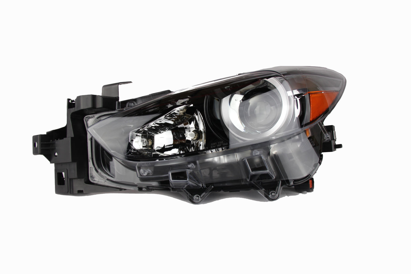New Halogen Left Headlamps fits 2017-2018 Mazda 3 MA2518175, BABF510L0D, BACS510L0D