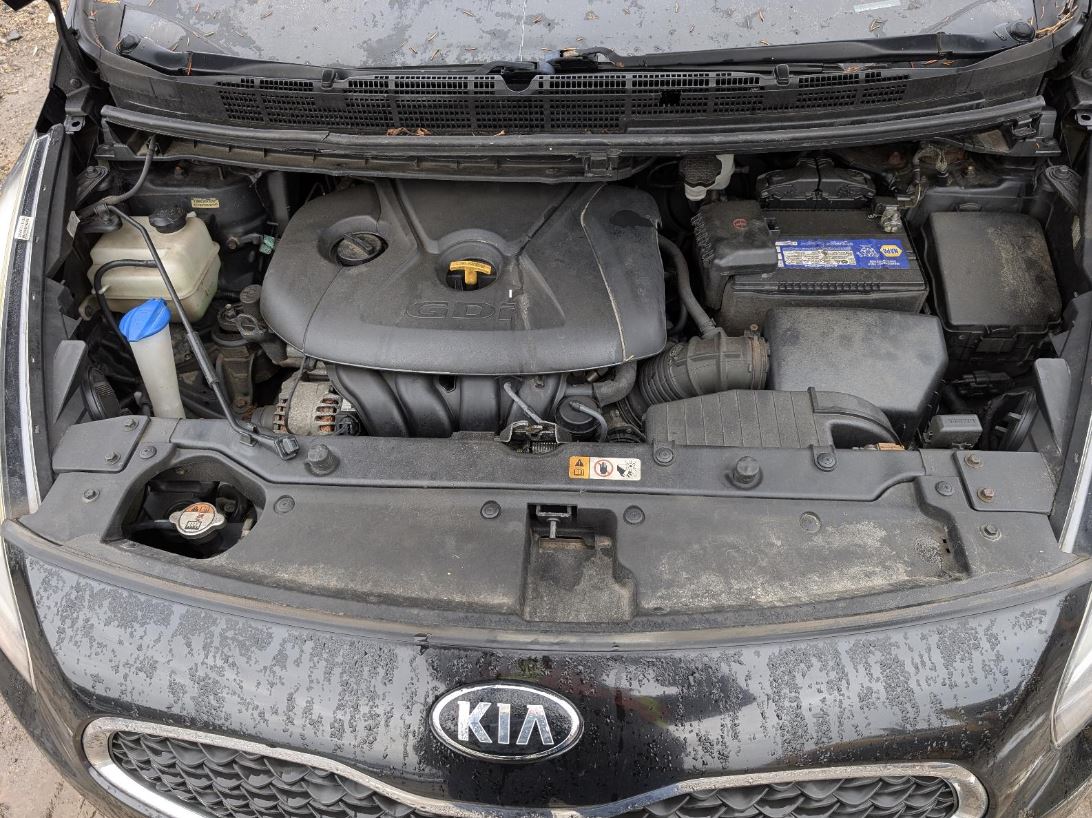 Used OEM Alternator fits 2012-2015 Kia Soul 2014 Hyundai Tucson 2012-2013 Hyundai Elantra