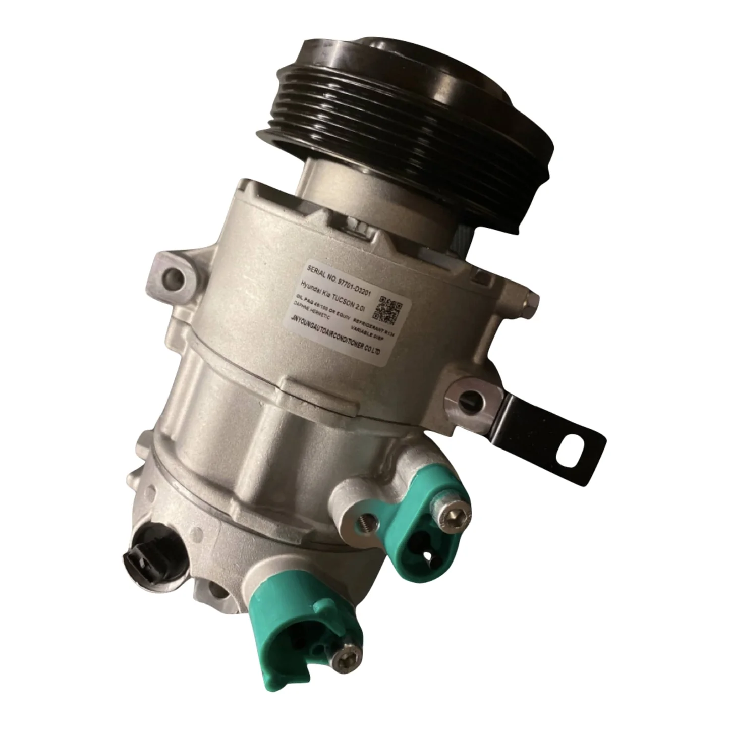 2017-2018 Hyundai Tucson 2.0l New A/C Compressor Assembly fits 97701-D3201