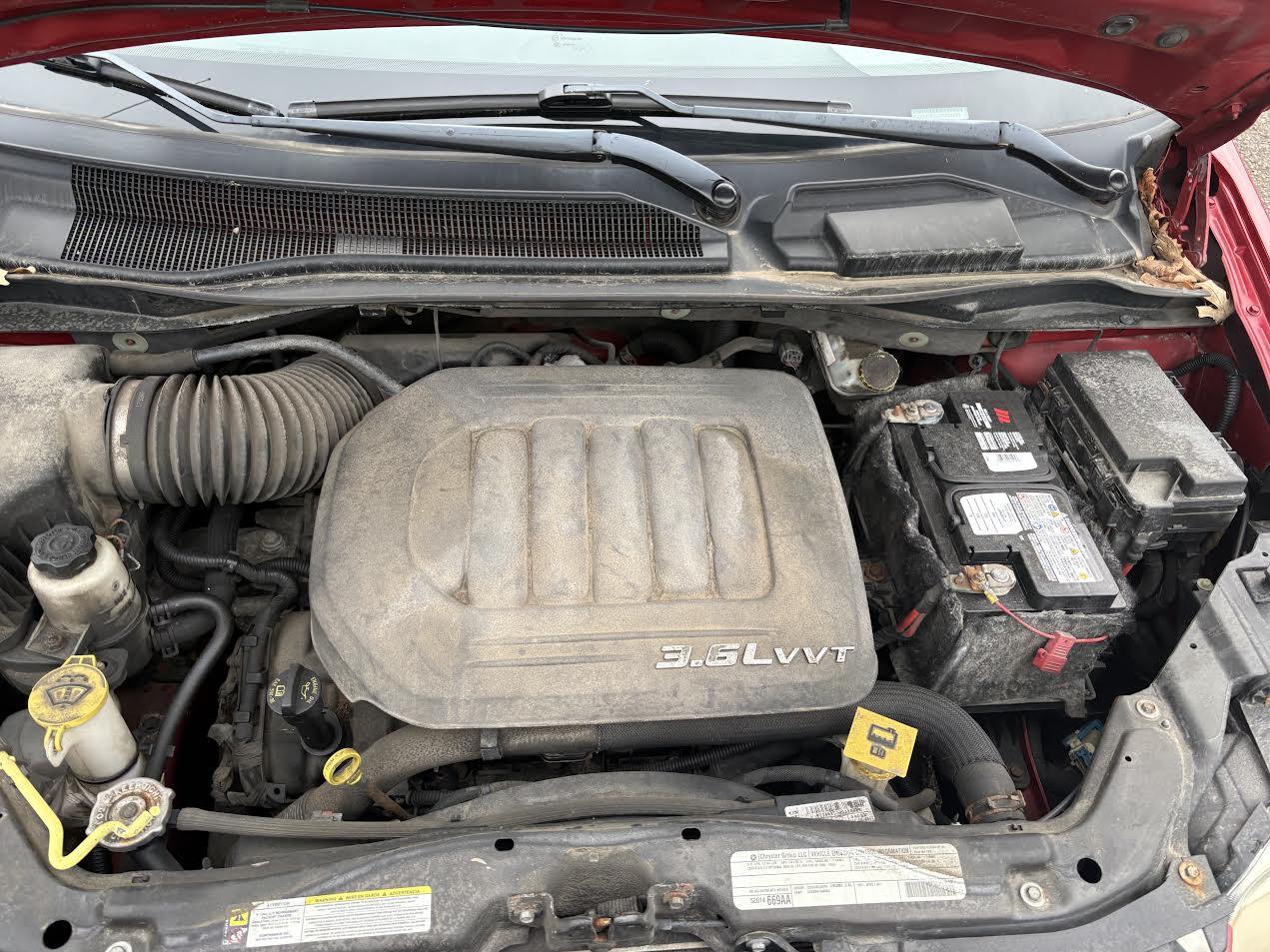 Used OEM Totally Integrated Power Control Module (TIPM) 2012 Caravan 68105507AD 68105507AB