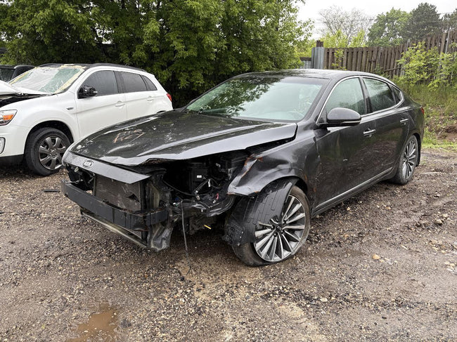 Used OEM LH Driver Door Mirror fits 2017-2019 Kia Cadenza 87610F6131 87610F6130