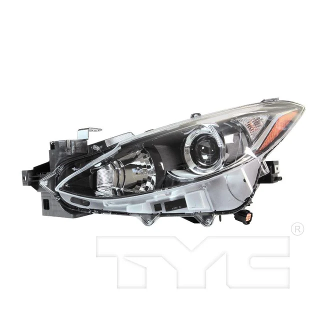 2014-2016 New Left side Halogen Headlight Mazda 3 BPW1510L0 BHN1510L0 MA2502144