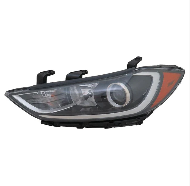 New Driver side Halogen Headlight fits 2017-2018 Hyundai Elantra 92101F2040 92101F3000
