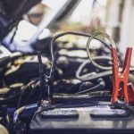 Jump Starting a Car Battery