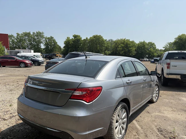 Used OEM Passenger Side Tail light fits 2011-2014 Chrysler 200 5182524AE