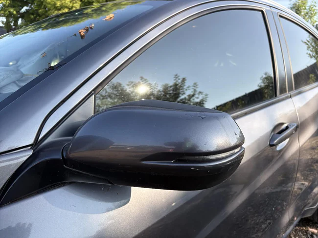 Used OEM LH Passenger Door Mirror fits 2016-2018 HR-V 76258T7W309