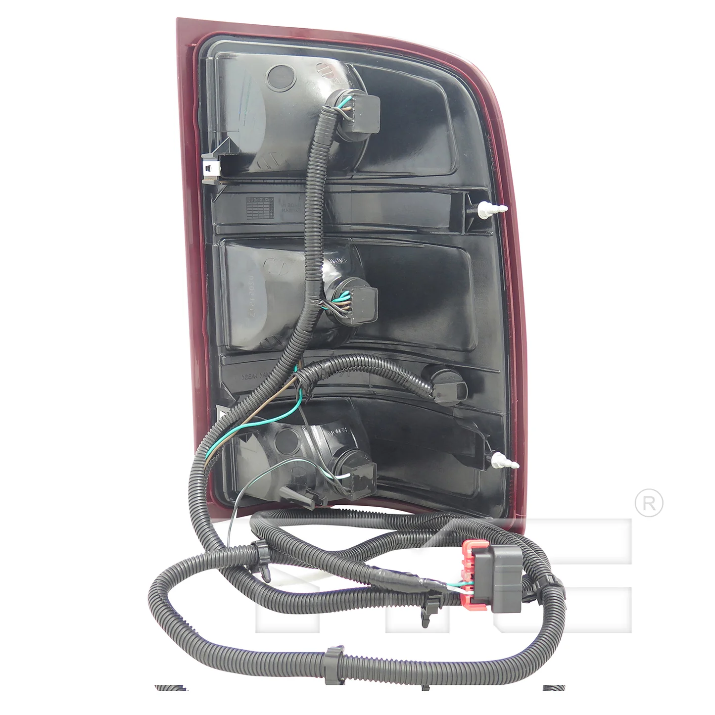 2007-2013 GMC Sierra 1500/2500/3500 Pickup New LH Driver Taillight 25958484