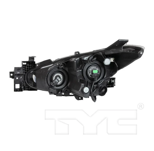 New Right side Halogen Headlight fits 2014-2016 Mazda 3 BPW1510K0 BHN1510K0 BHN1510K0A