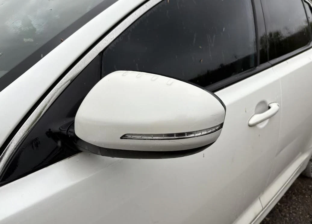 Used OEM LH Driver Door Mirror Korea built fits 2014-2016 Kia Optima 876102T610