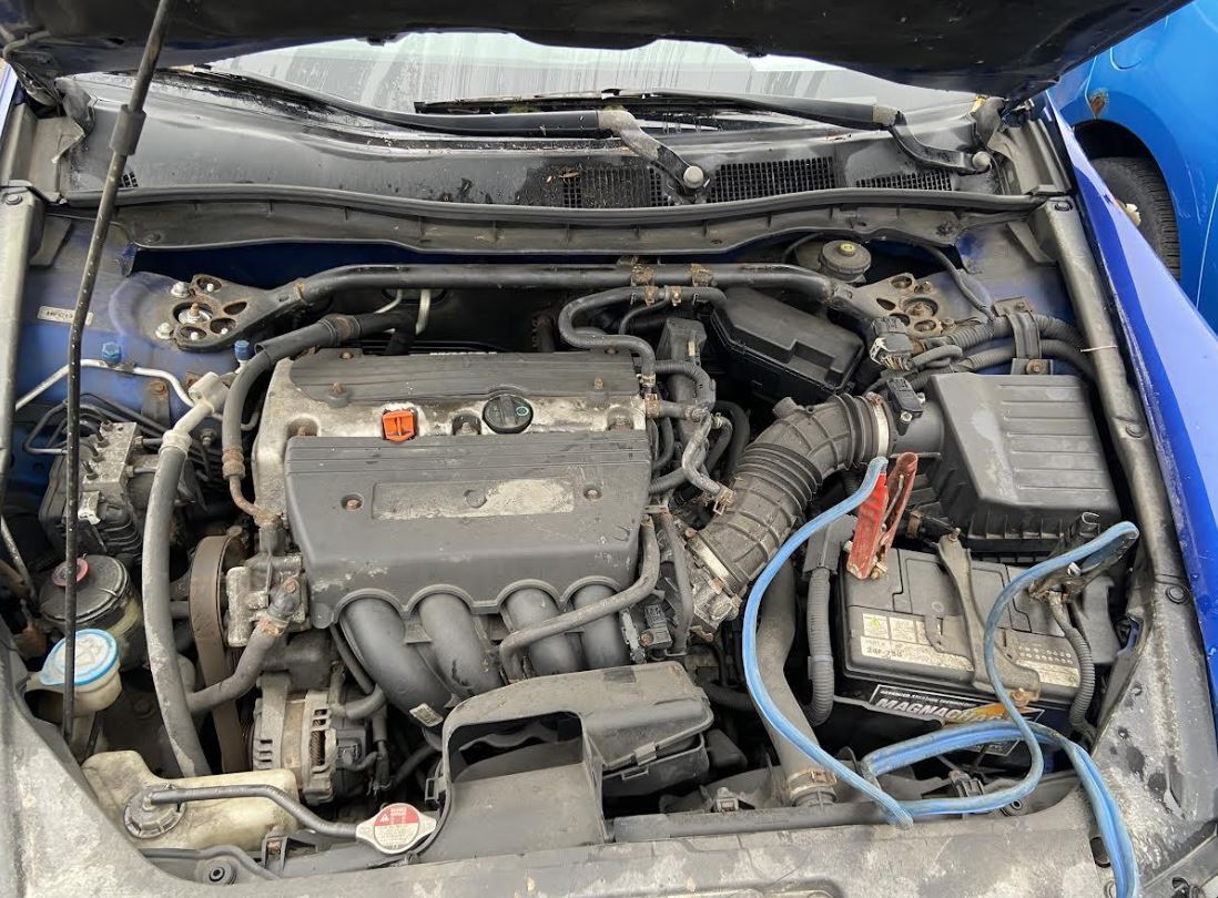 Used OEM Starter Motor fits 2008-2012 Honda Accord 2010-2011 Honda CRV 2009-2011 Honda Element 31200R40A01RM 31200R40A01