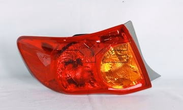 2009 - 2010 Toyota Corolla New LH Driver Side Taillight W/ HARNESS 8156002460 TO2800175