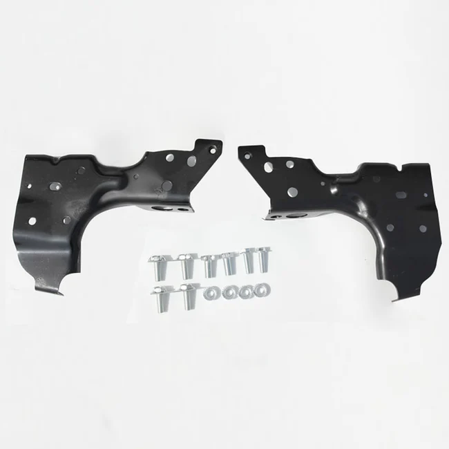 2014-2019 Chevrolet Silverado GMC Sierra 1500 New Rear Bumper Chrome Corner Step W/O Park Assist GM1103176