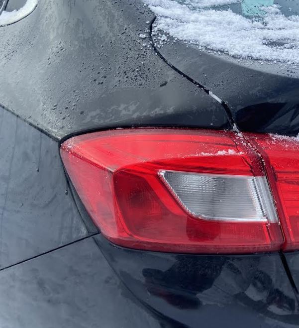 Used OEM LH Driver Side Taillight fits 2016 Chevrolet Cruze 84078120