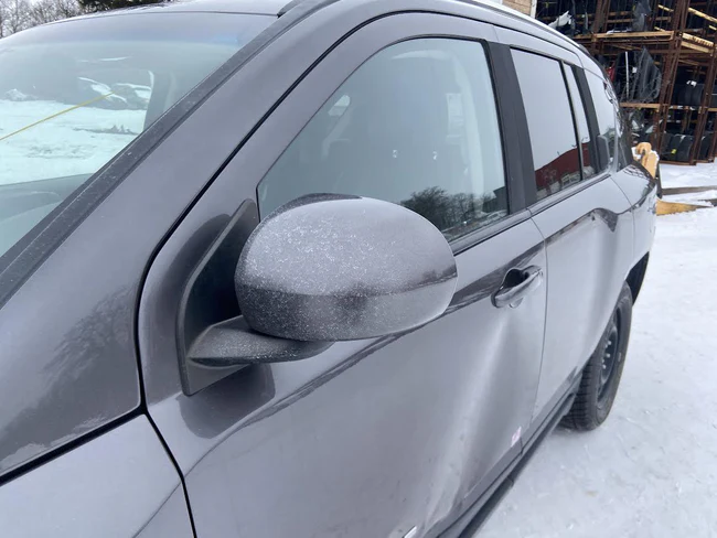 Used OEM LH Driver Door Mirror 2012-2016 Jeep Compass 5LV67GW7AE 6AC89GW7AA