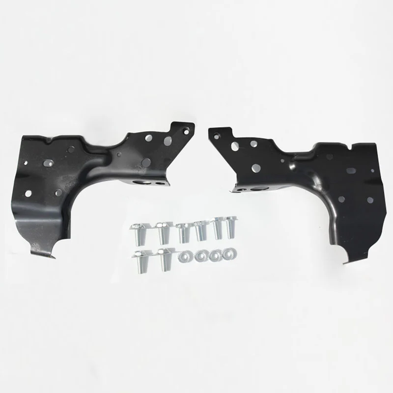 2014-2019 Chevrolet Silverado GMC Sierra 1500 New Rear Bumper Chrome Corner Step W/O Park Assist GM1103176