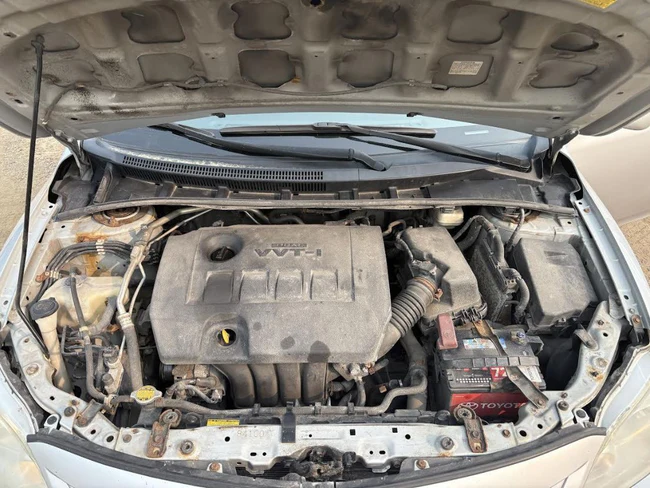 Used OEM Alternator fits 2011-2014 Toyota Matrix, 2011-2013 Corolla 1.8L 270600T130 2706037081