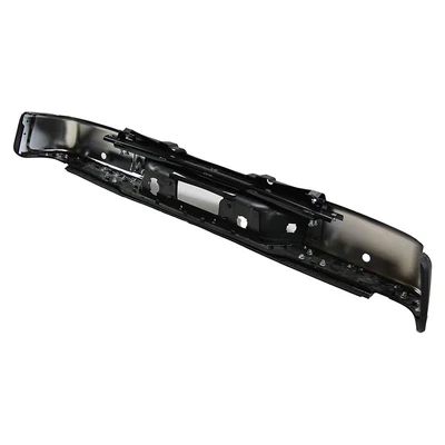 2007-2013 Chevrolet Silverado GMC Sierra 1500 New Rear Bumper Chrome Park Assist 