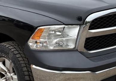 Used OEM Right Side Headlight fits 2013-2024 Dodge 1500 2012-2018 Dodge 2500/3500 Pickup 68096438AC, 68096438AJ