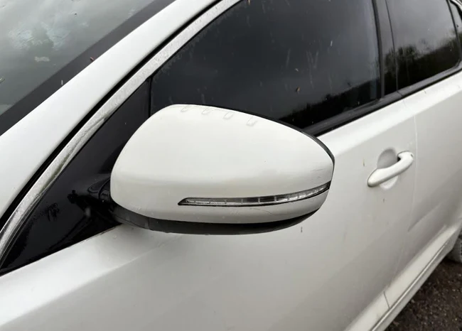 Used OEM LH Driver Door Mirror Korea built fits 2014-2016 Kia Optima 876102T610