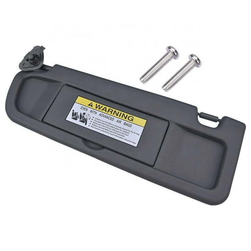 2006-2011 Honda Civic New Driver side Sun Visor Atlas Dark Grey 8280-SNA-A01ZA