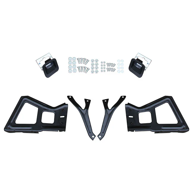 2009-2023 Dodge Ram 1500 Pickup New Rear Bumper 68049859AB 68049744AA