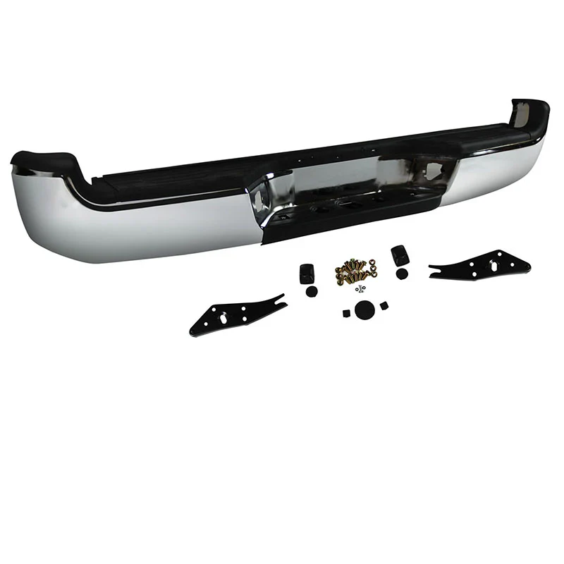 2005-2015 Toyota Tacoma SR5 New Rear Bumper Chrome Tow TO1103113