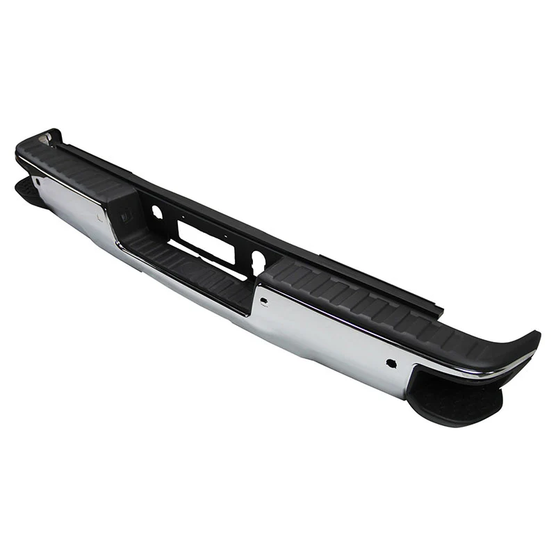 2014-2019 Chevrolet Silverado GMC Sierra 1500 New Rear Bumper Chrome Corner Step Park Assist GM1103175