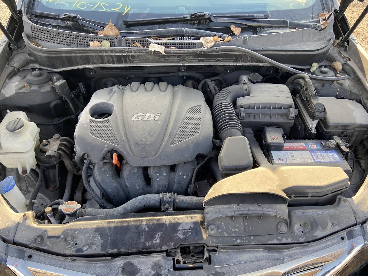 Used OEM A/C Compressor fits 2012-2018 Sonata Optima 977013V110