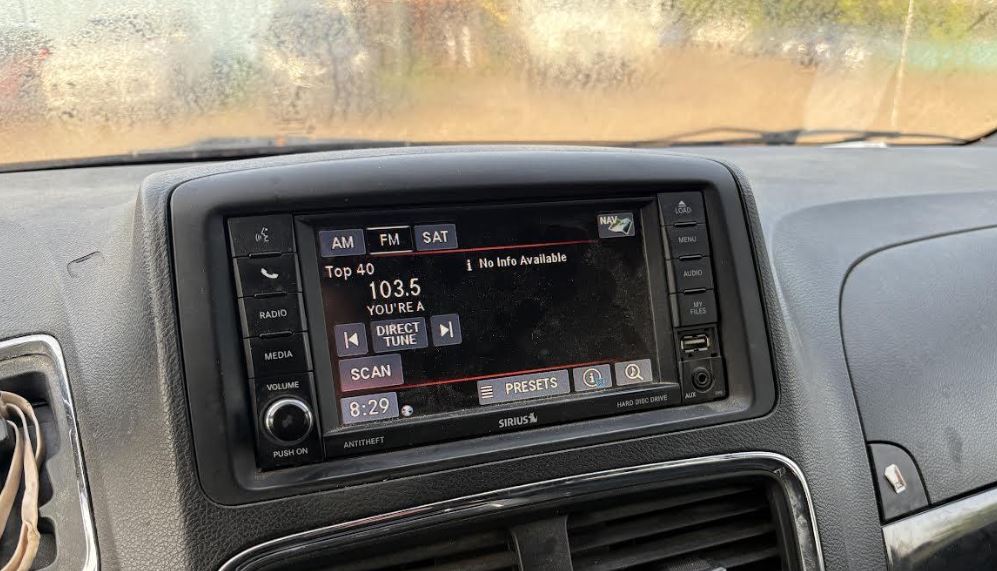 Used OEM A/V Equipment with Navigation fits 2012-2016 Town & Country, 2012-2020 Caravan